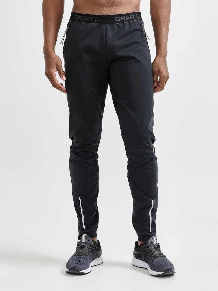 CRAFT Adv Essence Wind Pants vindtett treningsbukse Herre, Sort