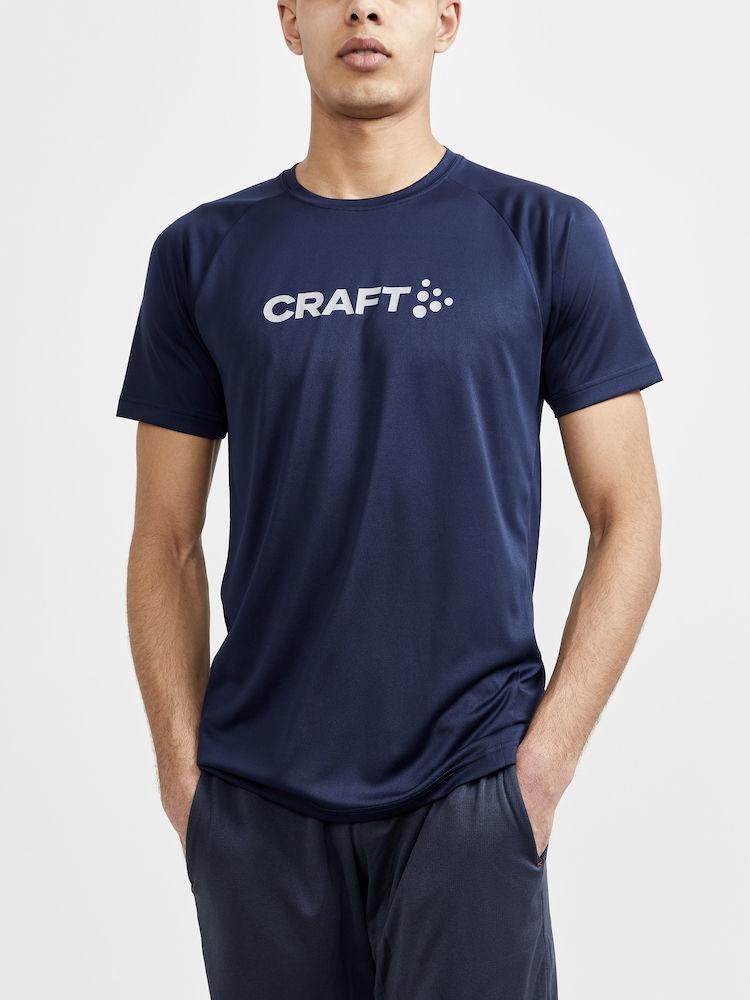 Craft Core Essence Logo Tee T-skjorte for trening Herre, Blaze