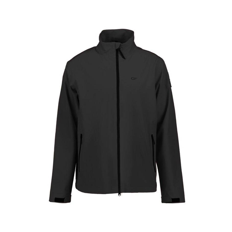 Five Seasons DECLAN JKT M Allværsjakke Herre, Sort 