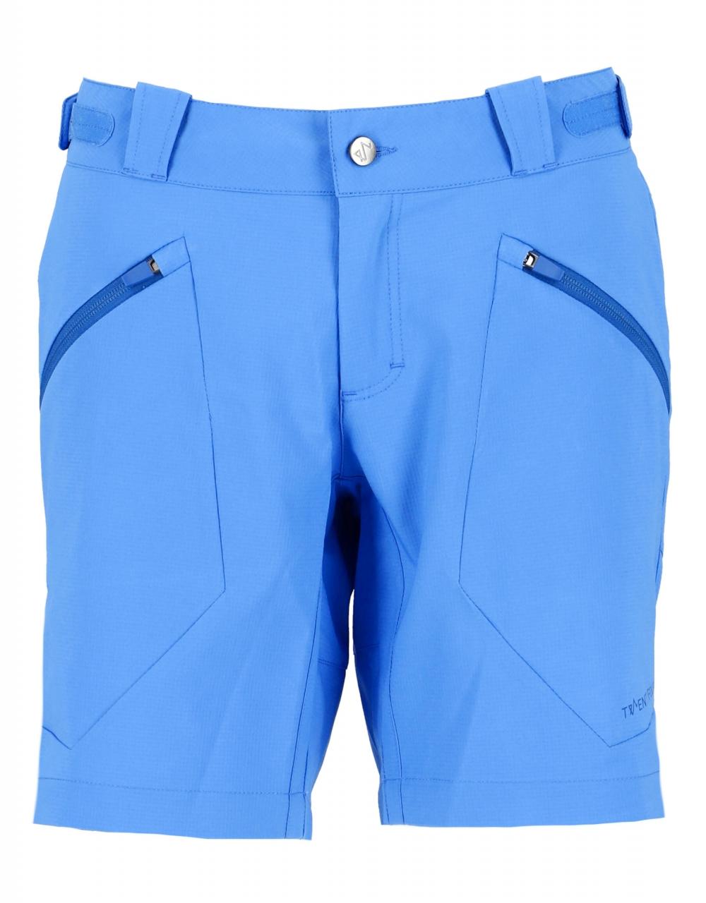 Twentyfour Flåm Light Shorts Dame, Asurblå