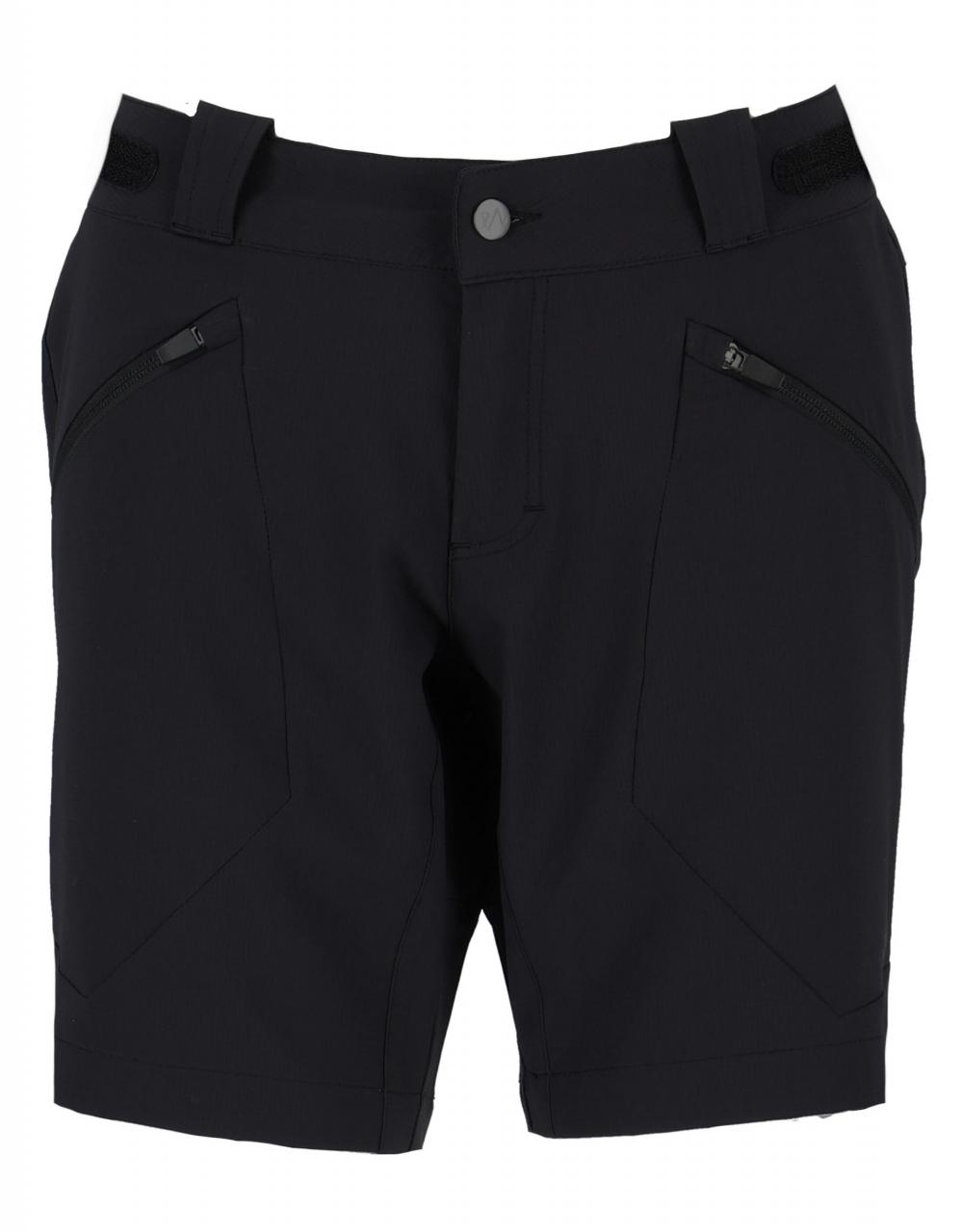 Twentyfour Flåm Light Shorts Dame, Sort