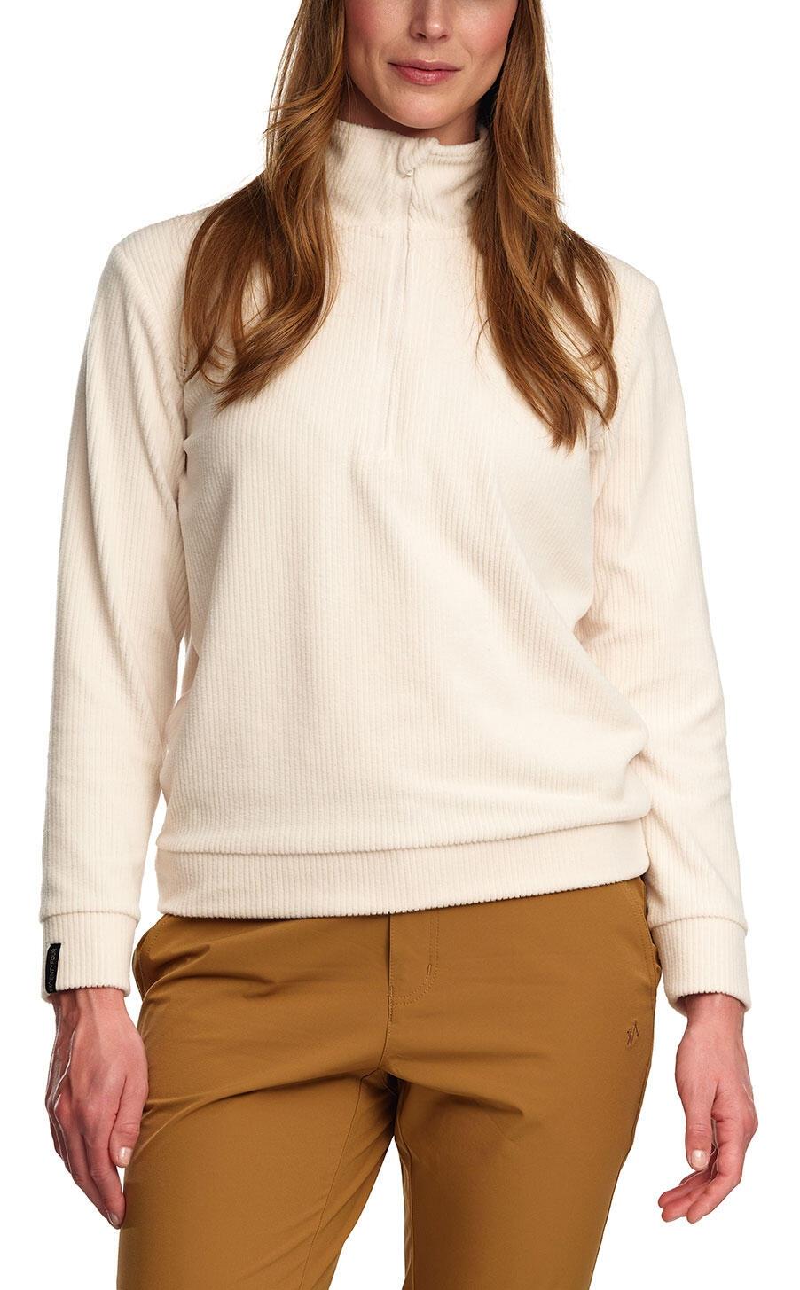 Twentyfour Mode HZ Fleece Dame, Gråhvit