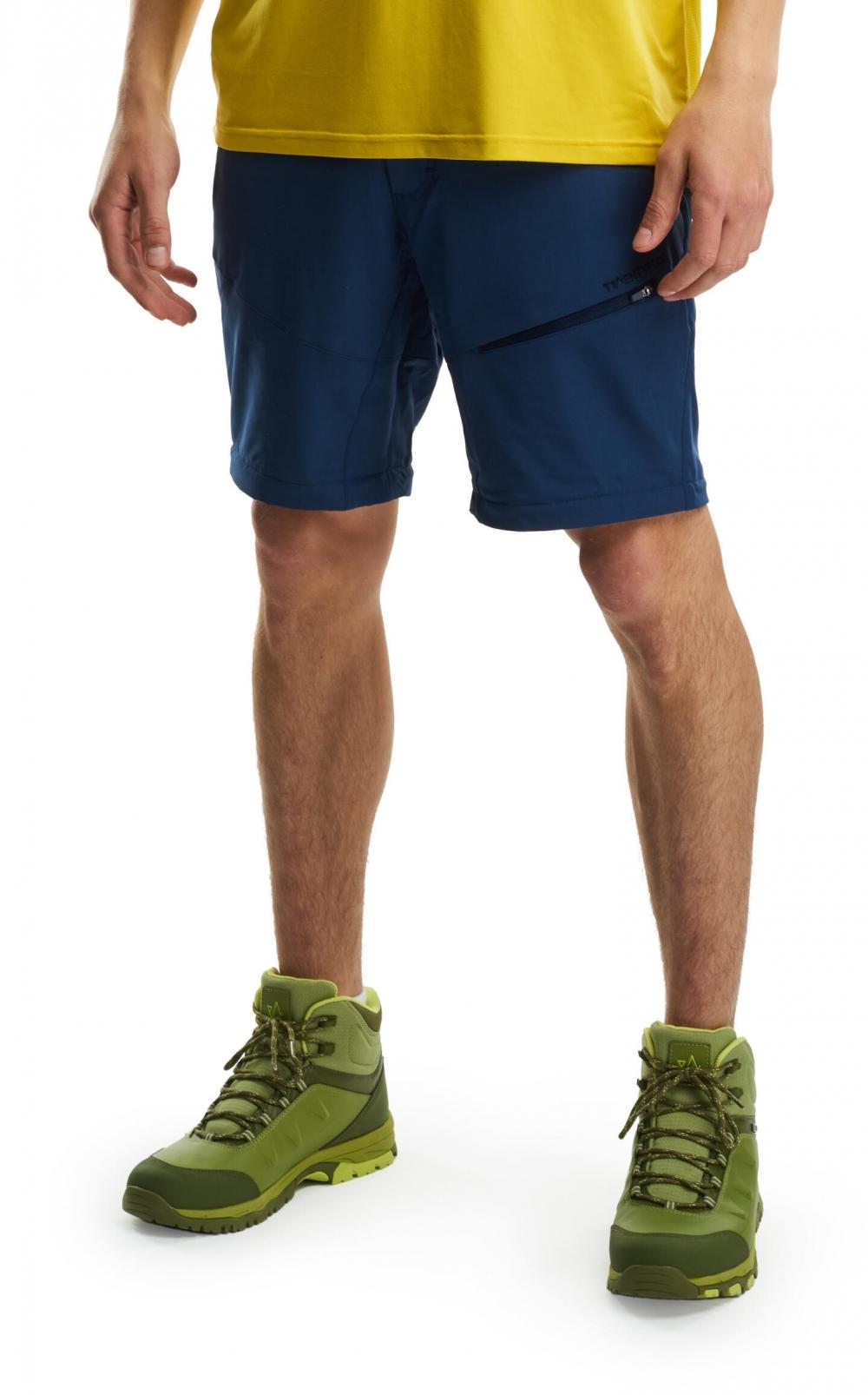 Twentyfour Flåm 2.0 LS Shorts Herre, Marineblå