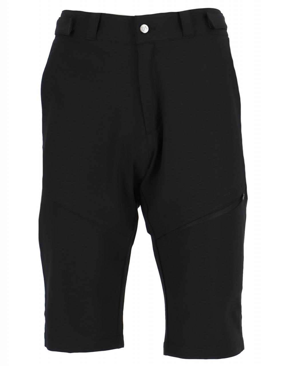 Twentyfour Flåm 2.0 LS Lang Shorts Herre, Sort