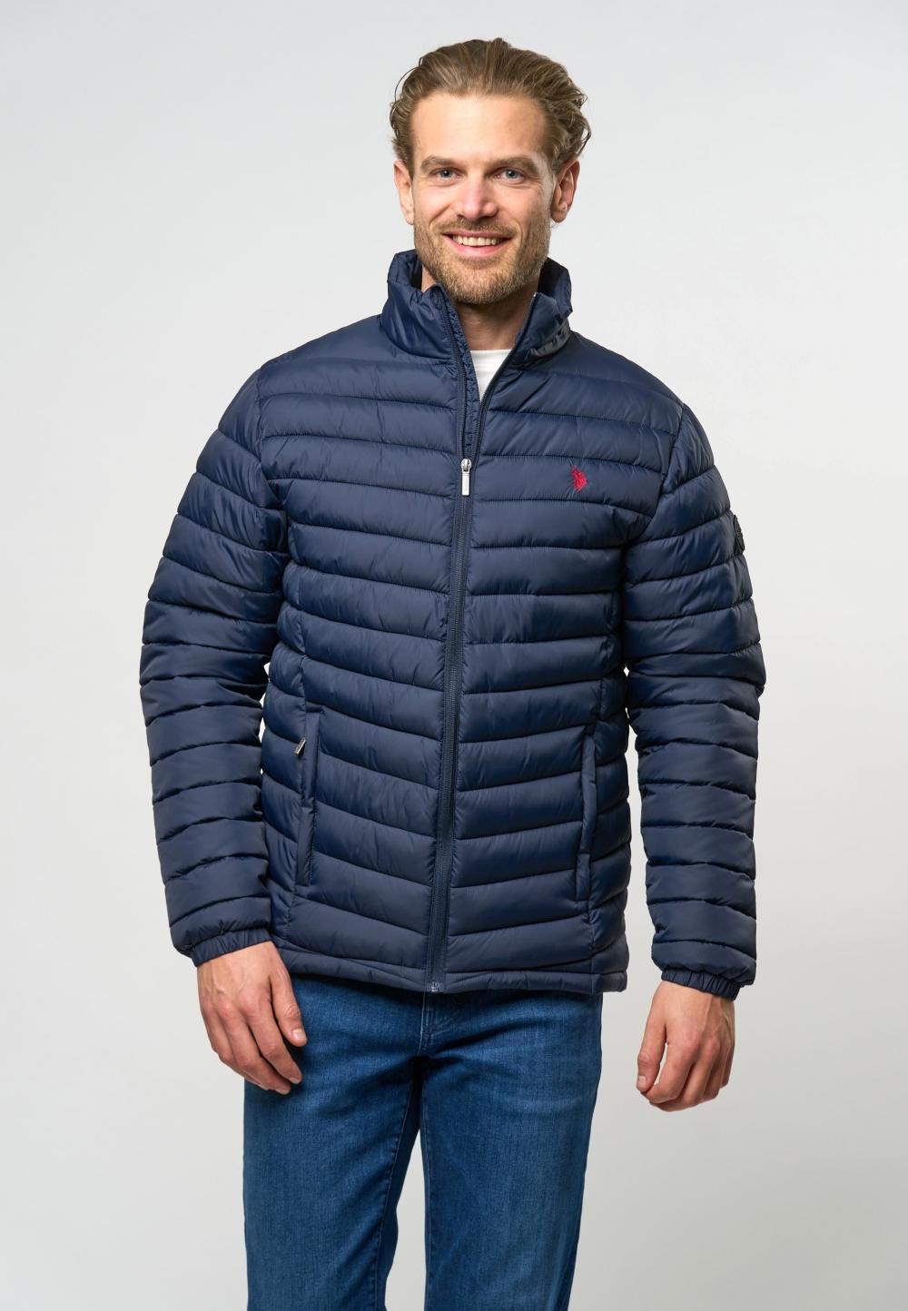 U.S Polo jakke Chason herre, Dark Sapphire