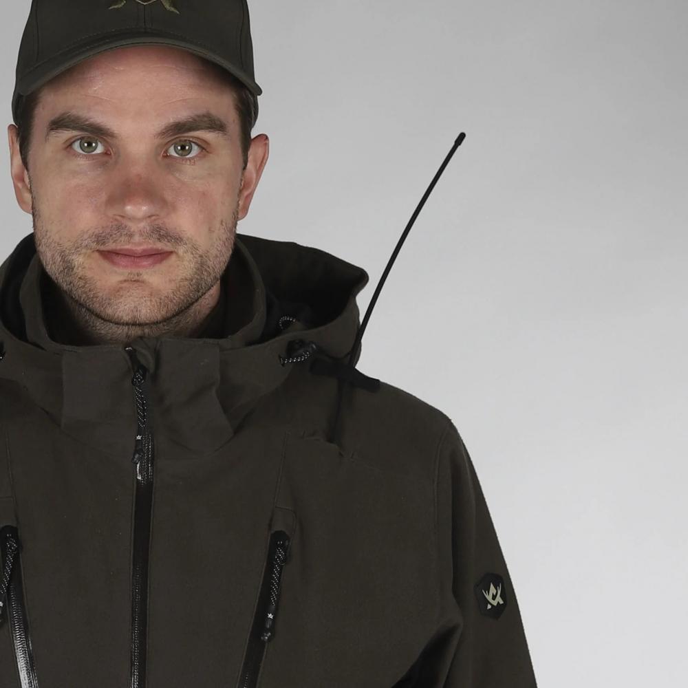 Alaska Superior Pro Ms Jacket, Brown-Black