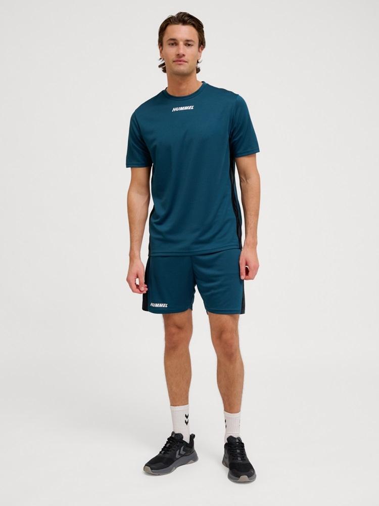 Hummel HMLMULTI PL JERSEY til herre, Reflecting pond