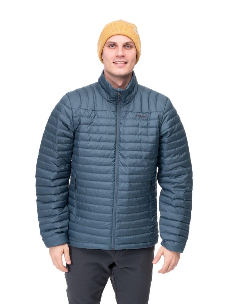 Bergans Lava Light Down Jacket Til Herre, Orion Blue