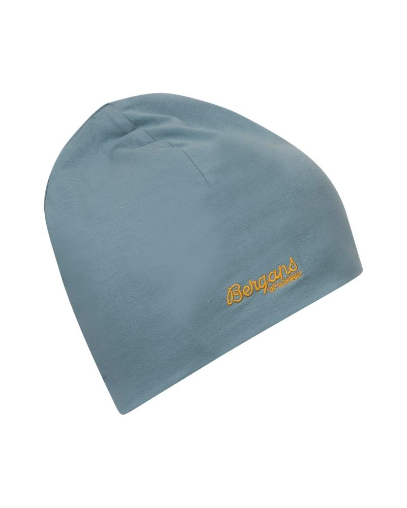 Bergans Youth Cotten Beanie, Smoke Blue
