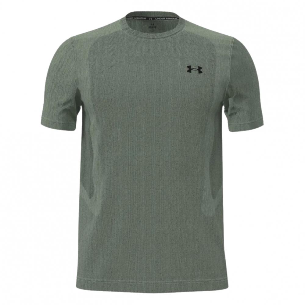 Under Armour Vanish Seamless SS, Silica Green