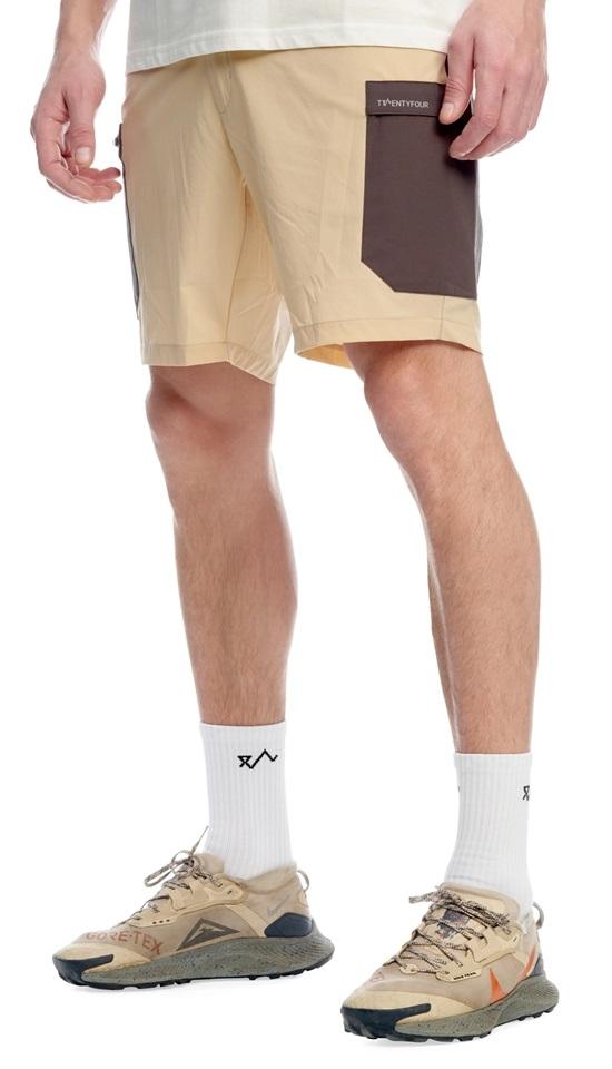 Twentyfour Mode Flex Shorts Til Herre, Sand