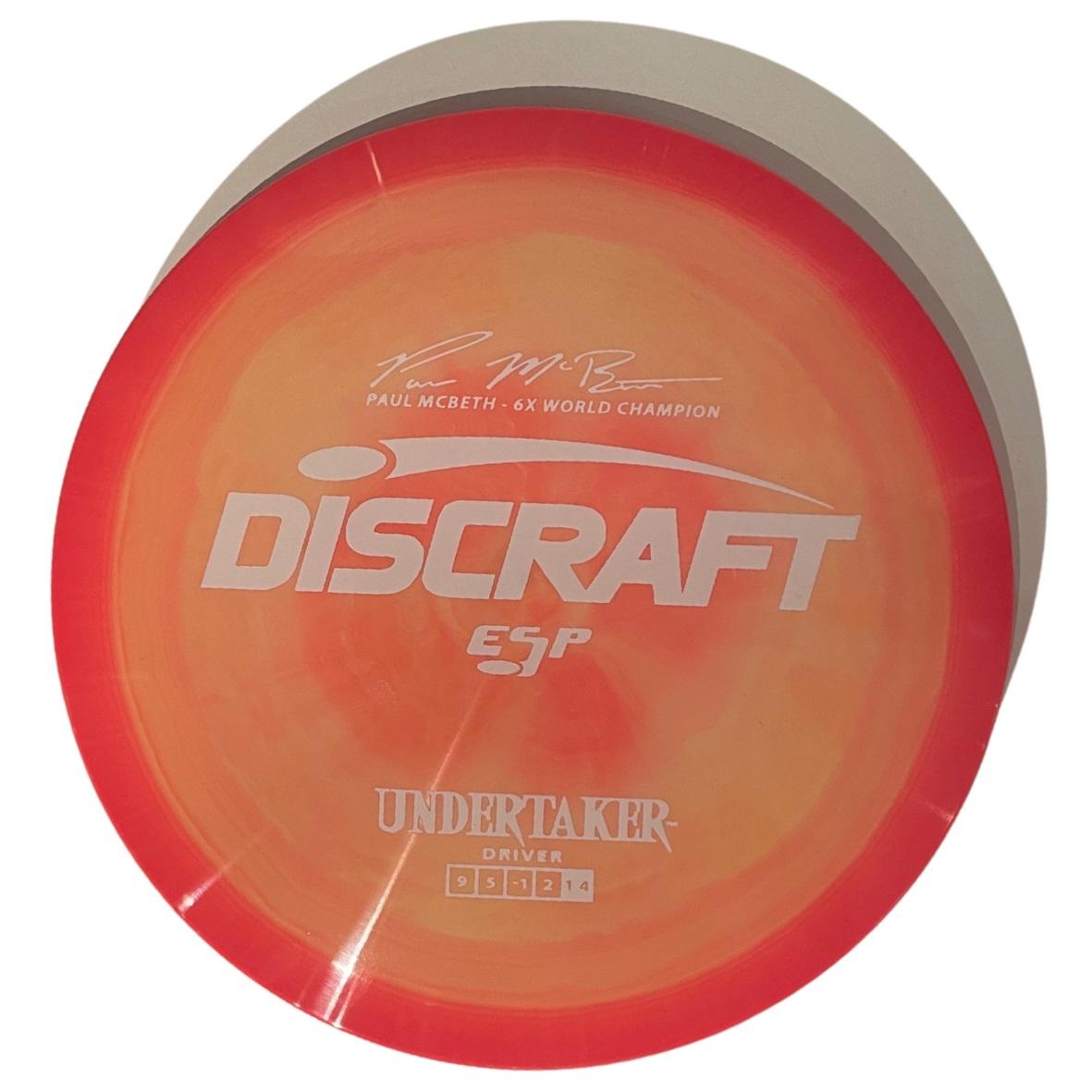 Discraft Esp Driver Undertaker frisbee, Assorted
