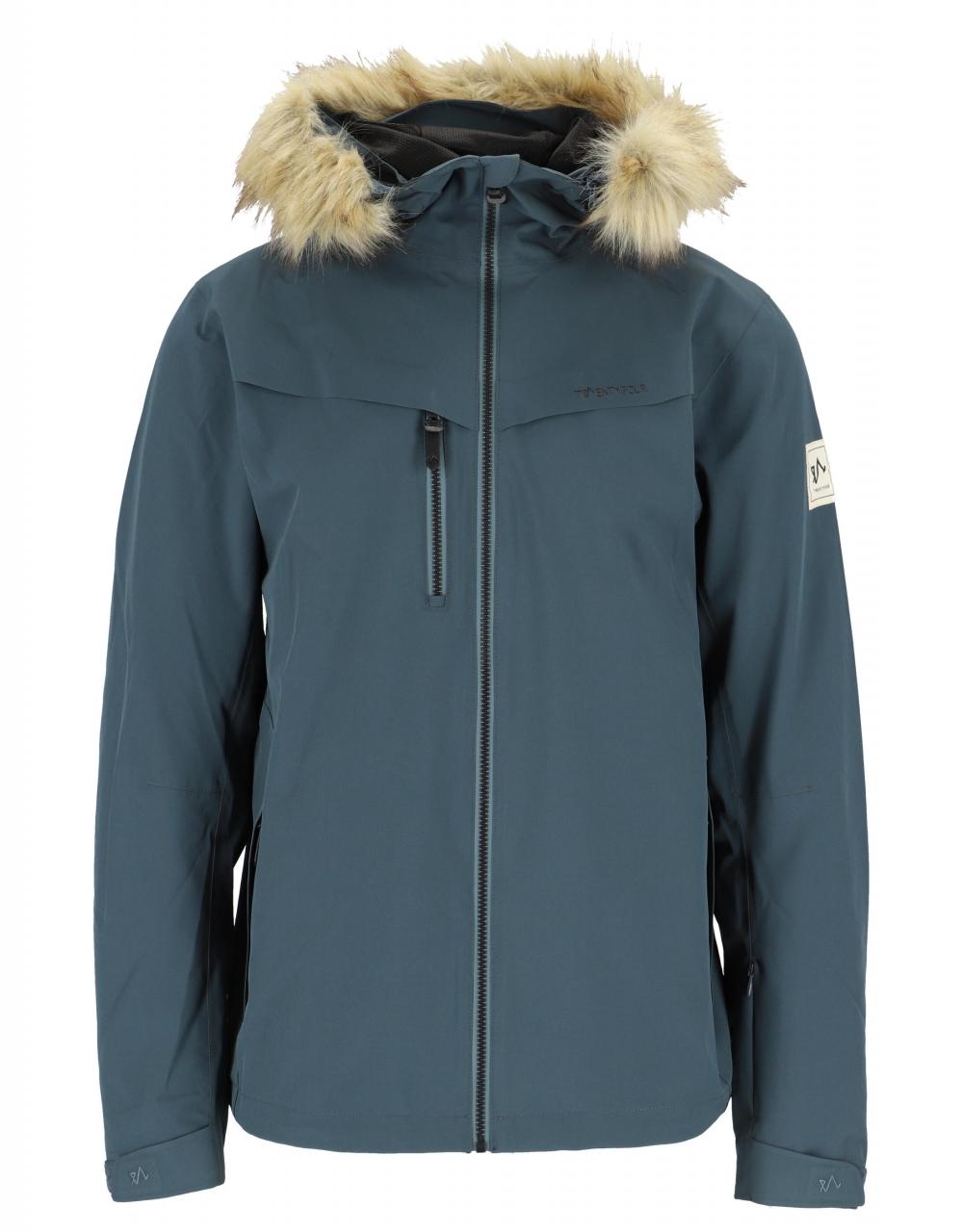 Twentyfour Finse 2.0 2-lags Jakke Herre, Marine