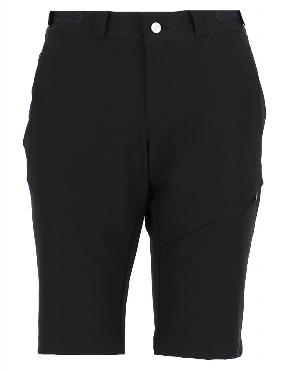 Twentyfour Flåm 2.0 LS Lang Shorts Dame, Sort